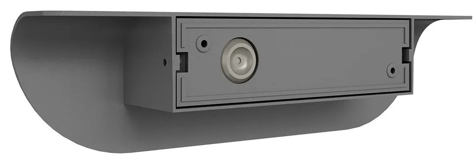 Applique Lineare 12W Monodirezione IP65 CCT con LED OSRAM - Antracite