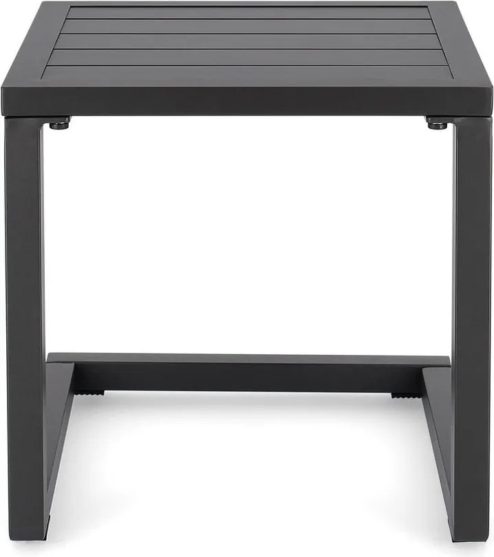 Tavolino da giardino in alluminio 40x40 cm Hilde – Bizzotto