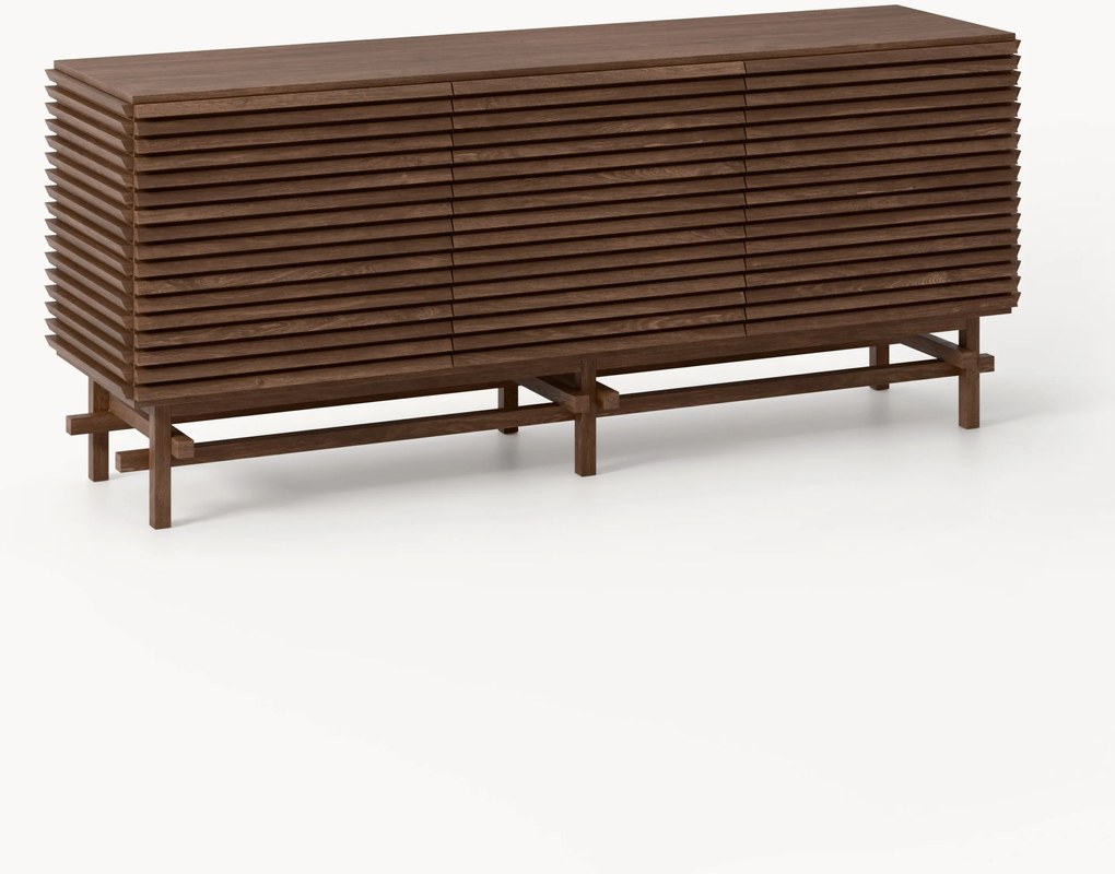 Credenza in legno di quercia Pierce