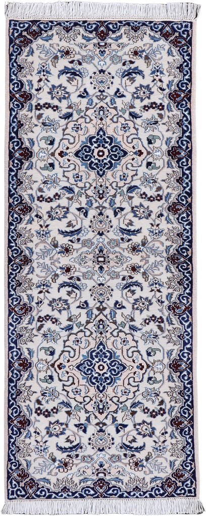Nain Tappeto 170 x 70 (Iran) Annodato A Mano