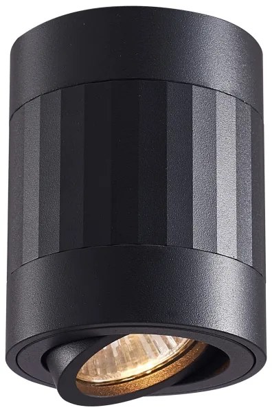 Luce Spot RUBIN 1xGU10/10W/230V nero