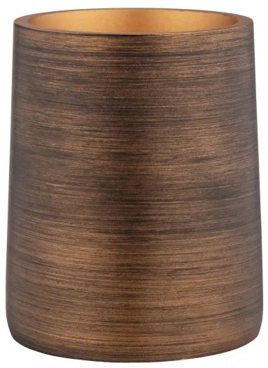 WENKO 25351100 - Bicchiere PALENA 8,5x10,8 cm bronzo