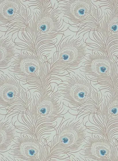 Little Greene Carta da parati Carlton House Terrace - Copper