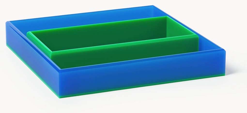 Set di 2 vassoi decorativi Yuki