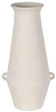 Vaso Bianco Ceramica 31 x 25 x 61 cm