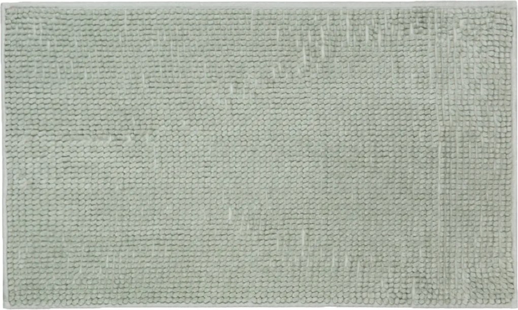 Tappeto bagno 50x80 cm verde Ricciolo