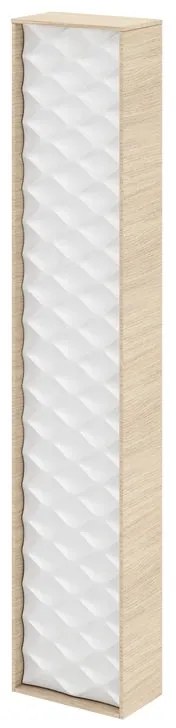 Colonna per mobile bagno Neo Frame SENSEA 1 anta P 17 x L 30 x H 154 cm laccato legno