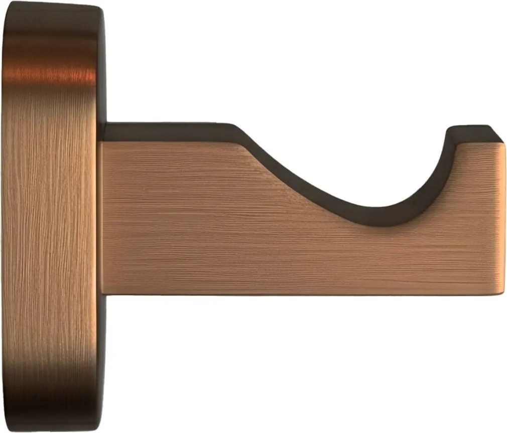 Portasciugamano da bagno Nico 5905 Brush Copper