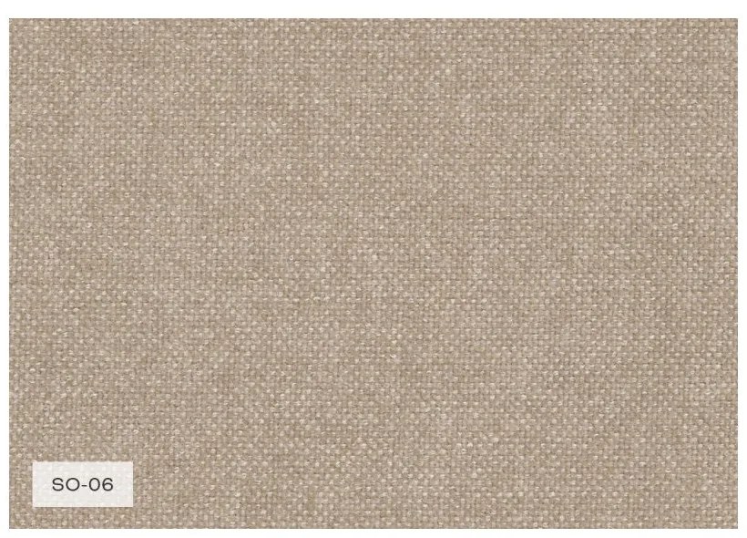 Divano angolare componibile beige (con penisola a sinistra) Flex Felix – Miuform