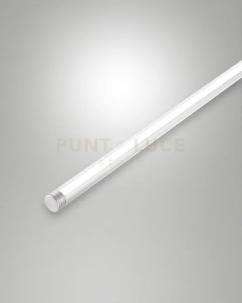 Kate barra tonda a led 14,4w 3000k 1750lm alluminio anodizzato ip65...
