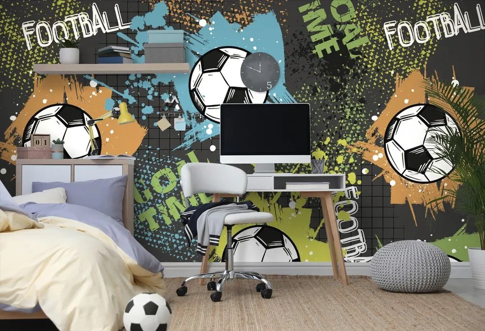 Carta da parati – Tempo di Calcio