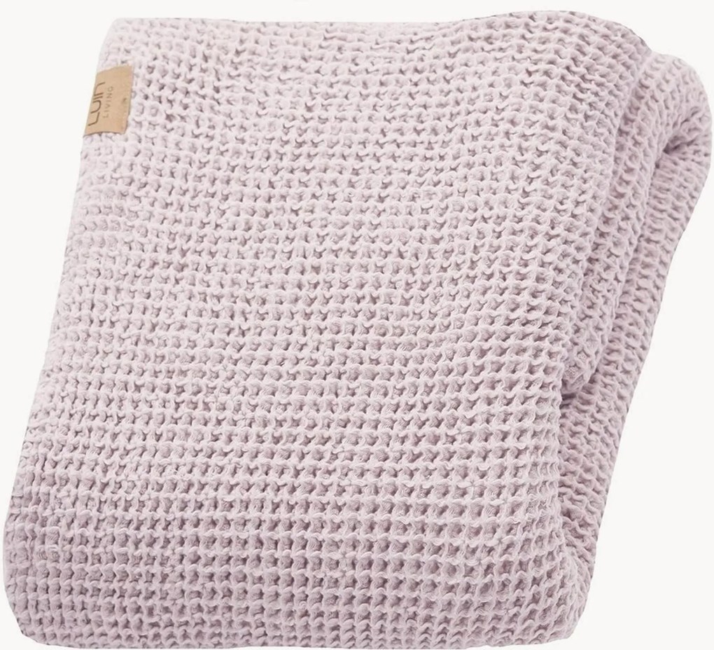 Plaid in cotone a nido d'ape Daydream