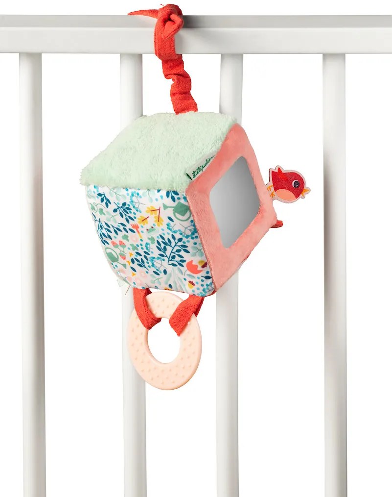 Lilliputiens - Cubo di attività - Volpe Alice