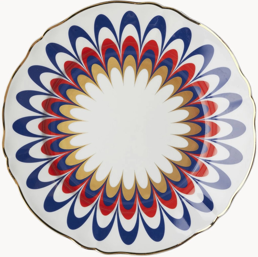 Piatto piano fatto a mano Abracadabra