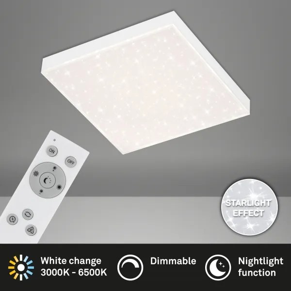 Briloner 7381-016 - Plafoniera LED dimmerabile STARRY SKY LED/15W/230V+ +TC