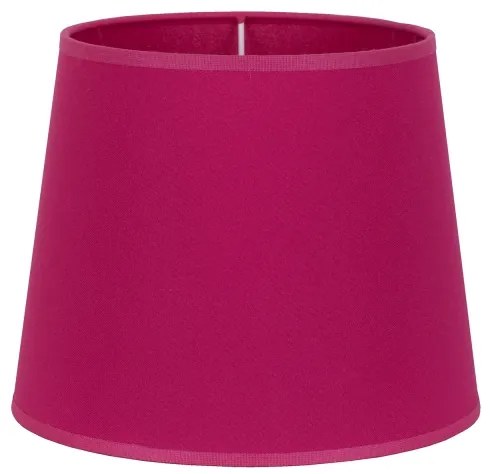 Duolla - Paralume per lampada da tavolo CLASSIC M E27 diametro 24 cm rosa