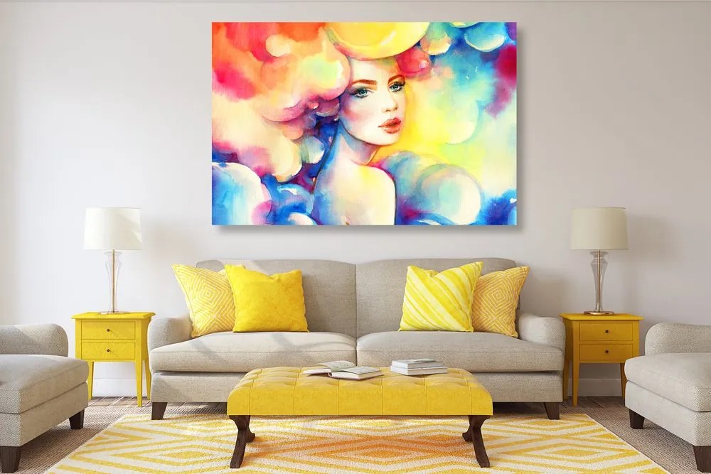 Quadro su tela – Fascino femminile