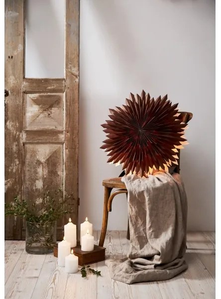 Eglo 411376 - Addobbo natalizio ICE brown