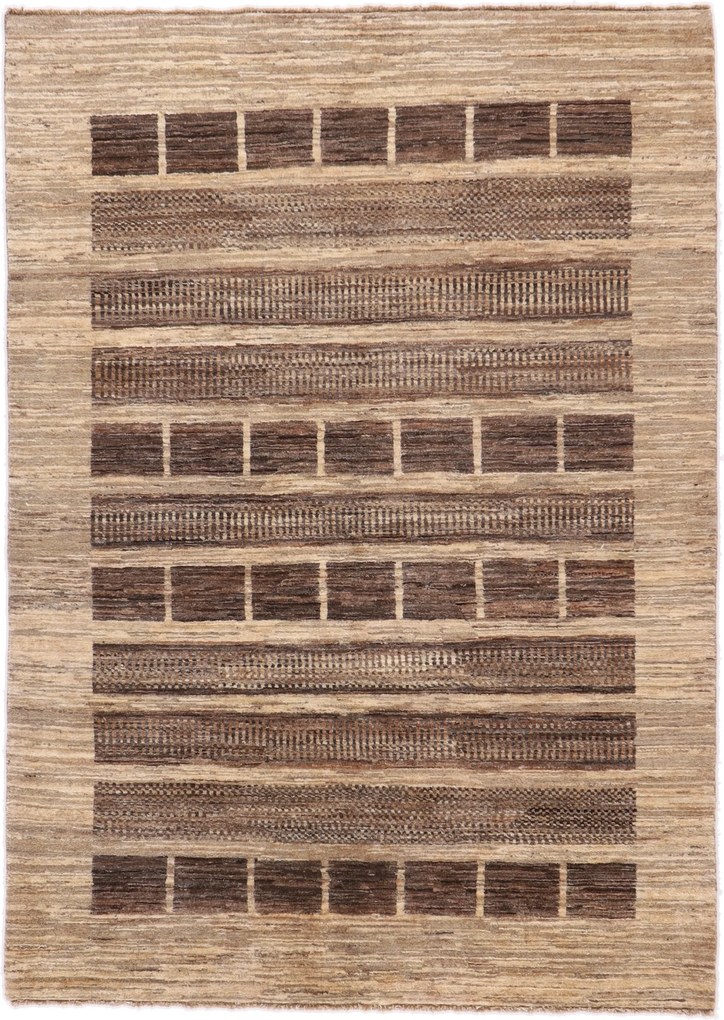 Gabbeh Tappeto 200 x 140 (Pakistan) Annodato A Mano