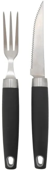 Posate per carne da barbecue 25,5 cm