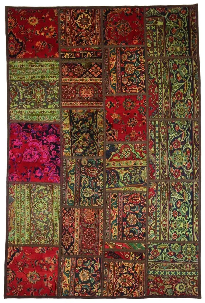 Patchwork Tappeto persiano 160 x 240 (Iran)