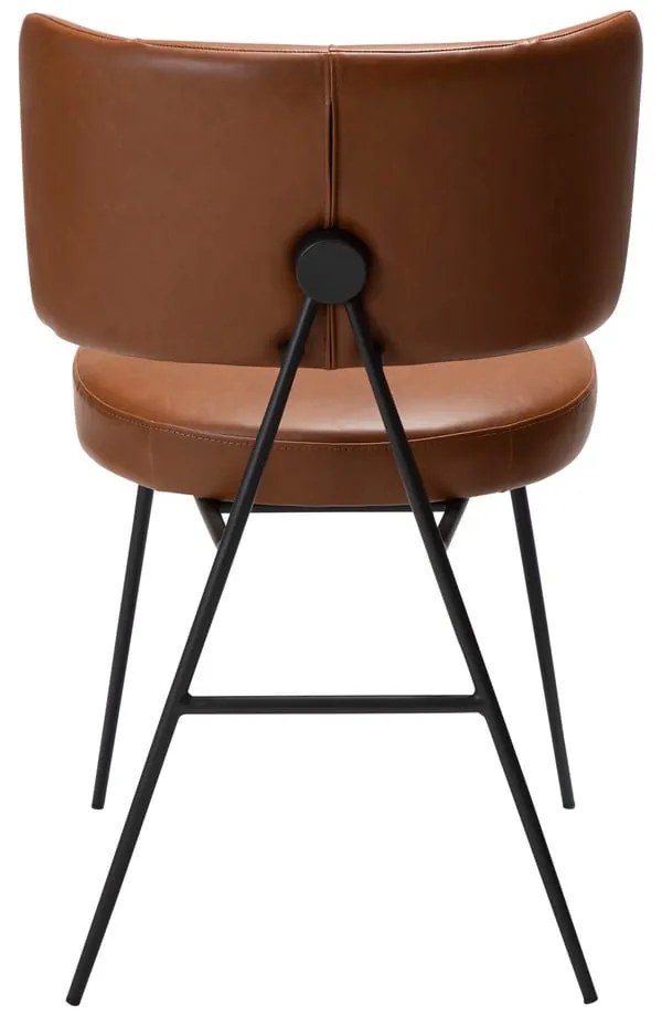 Sedia da pranzo marrone cognac Roost - DAN-FORM Denmark