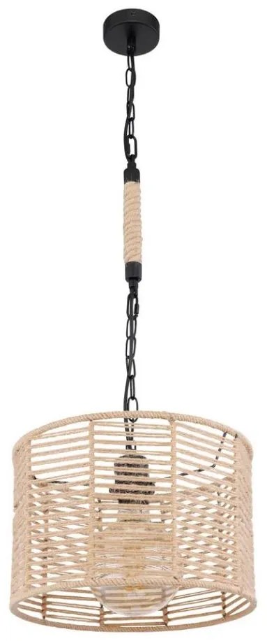 Globo 15672H - Lampadario su catena HALIA 1xE27/60W/230V