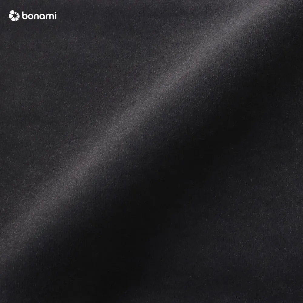 Letto matrimoniale imbottito grigio scuro con contenitore con griglia 180x200 cm Juniper - Mazzini Beds