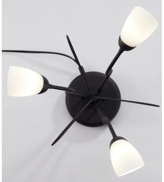 Jupiter 2065 - Lampada da tavolo GLORIOSA 3xG9/14W/230V nera