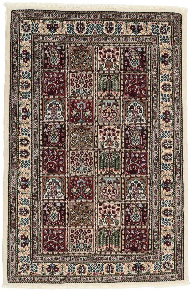 Moud Tappeto persiano 160x100 (Iran) Annodato A Mano
