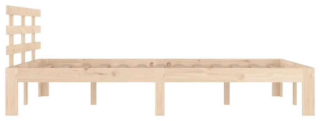 Giroletto in legno massello 135x190 cm double