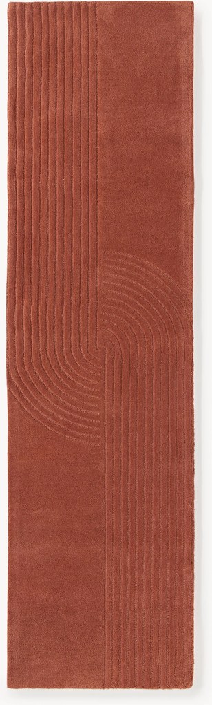 Passatoia in lana fatta a mano Mason