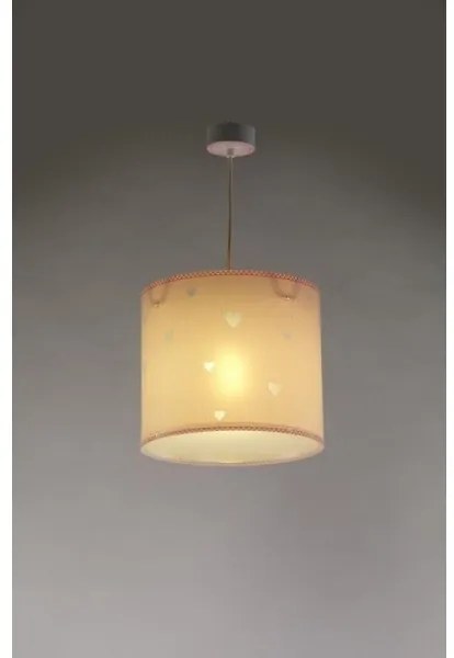 Dalber 62012S - Lampadario per bambini SWEET DREAMS 1xE27/60W/230V