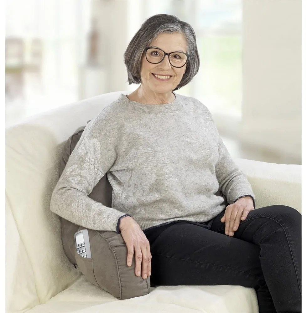 Cuscino di supporto lombare 76x40 cm - Maximex