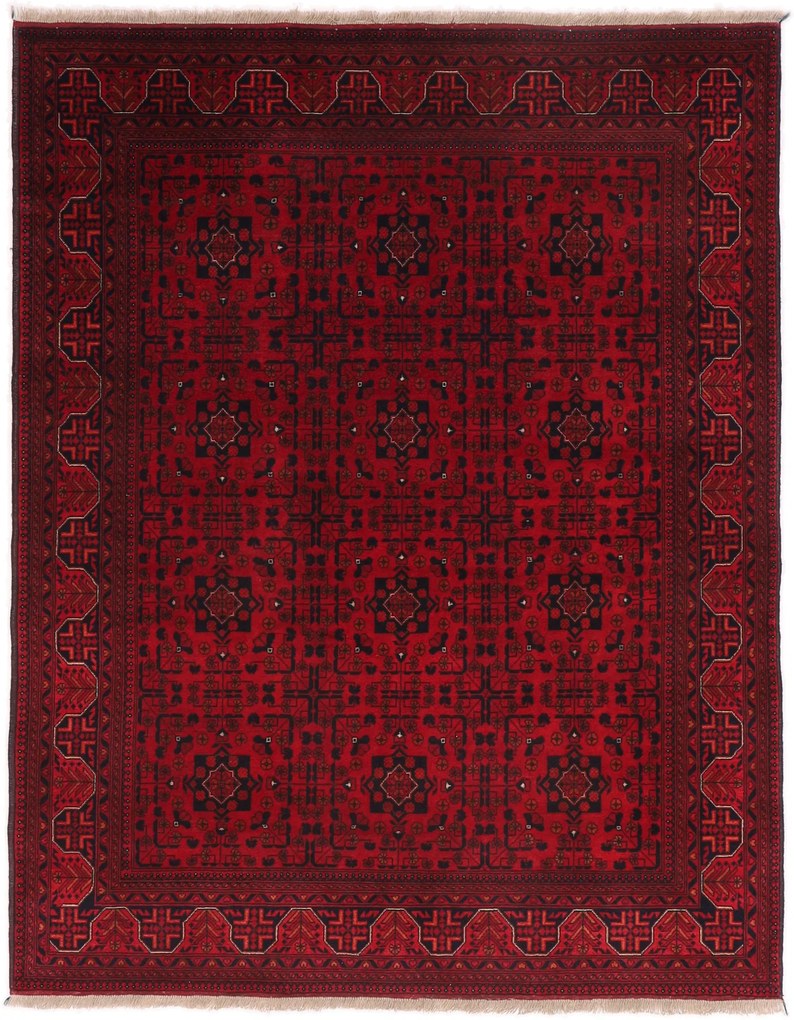 Afghan Tappeto orientale 150x190 (Afghanistan) Annodato A Mano