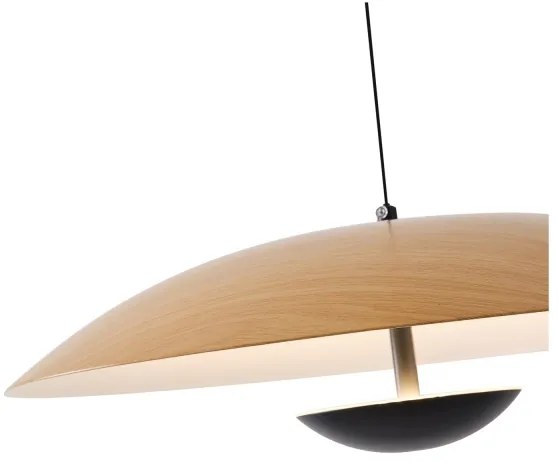 Lampadario LED a sospensione con filo LED/7W/230V 3000K diametro 45,5 cm