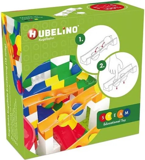 Pista per biglie – Hubelino