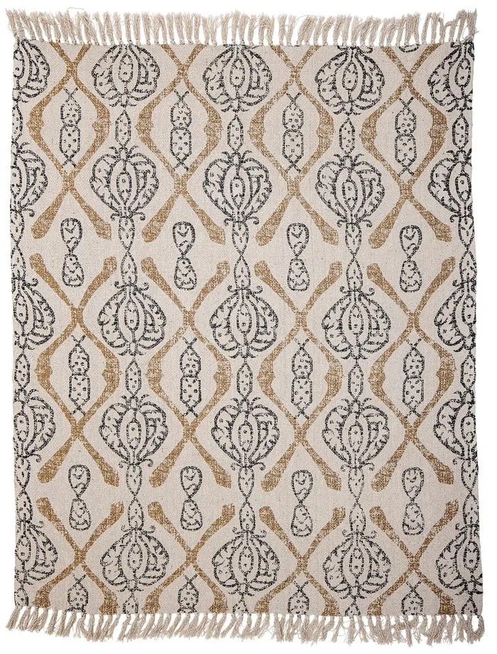 Coperta in cotone riciclato 130x160 cm Freddy - Bloomingville