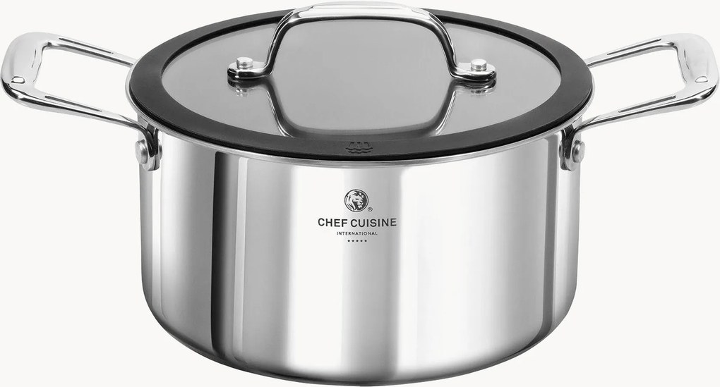 Batteria di pentole con rivestimento antiaderente Ceramica 3 pz