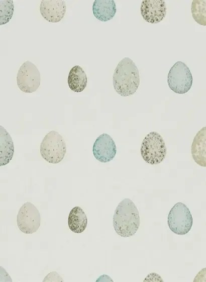 Sanderson Carta da parati Nest Egg - Eggshell/ Ivory