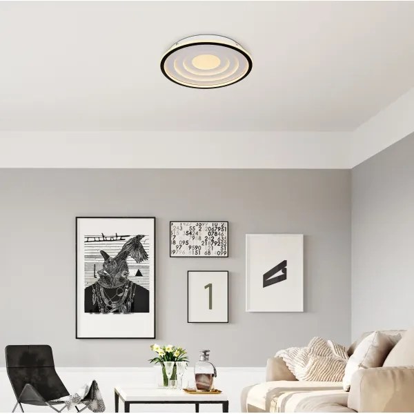 Globo 41580-24 - Plafoniera LED FOPPA LED/24W/230V