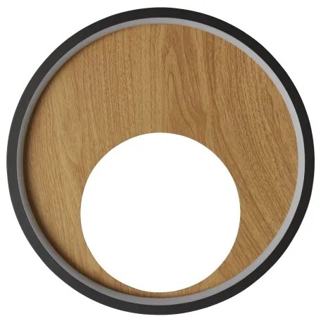 Searchlight 36303-1BK - Applique a LED CURIO LED/11W/230V marrone