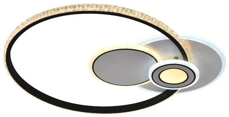 Lampadario LED a plafone dimmerabile LED/80W/230V 3000-6500K + tc