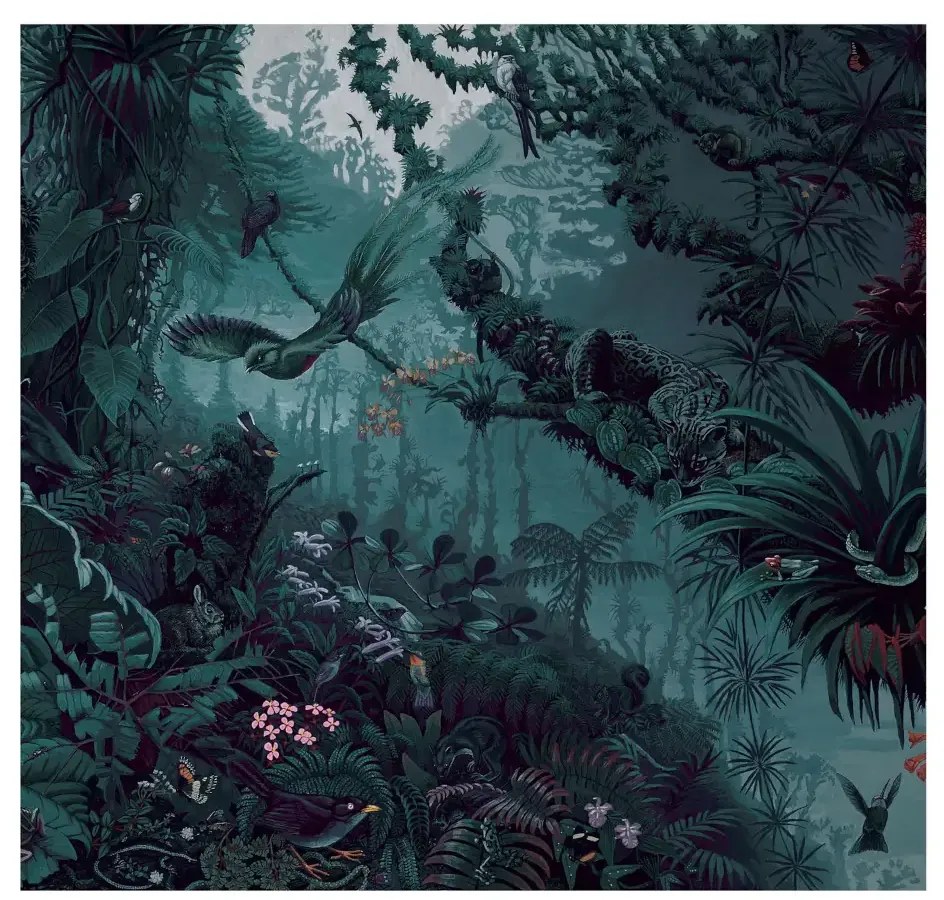 KEK Amsterdam Carta da parati panoramica Tropical Landscapes 4 - L