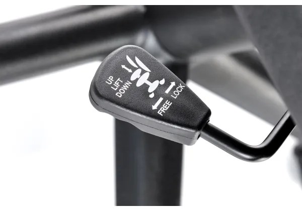 Sedia da ufficio KENU nera/grigia