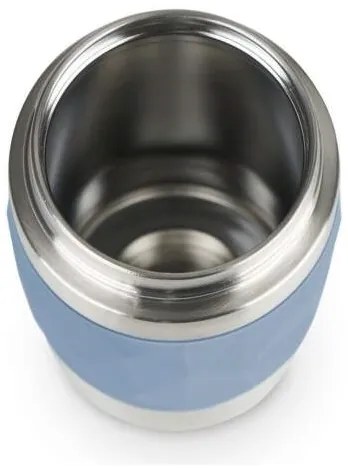 Tefal - Tazza termica 300 ml COMPACT MUG acciaio inossidabile/blu