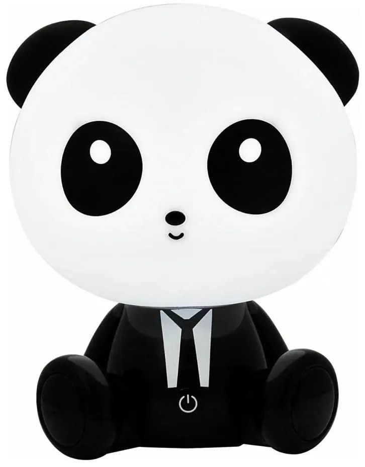 Lampada a LED dimmerabile per bambini PANDA LED/2,5W/3,7V 1200 mAh