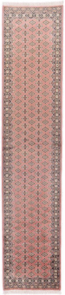 Bokhara Tappeto orientale 80 x 370 (Pakistan) Annodato A Mano