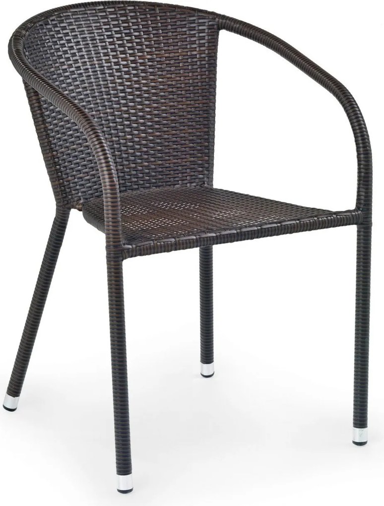 Sedia da terrazza Midas in marrone