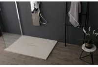 Piatto doccia Ardesia Plus 2,6cm tortora 100x80cm - Kinedo